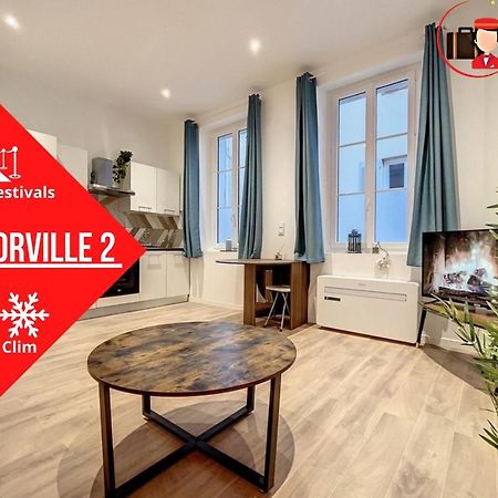 Le Sweet Forville 2 - Palais Des Festivals - Marche Provencal - Plage - Clim - Au Calme Cannes Bagian luar foto